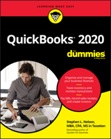QuickBooks 2020 for Dummies 111958969X Book Cover
