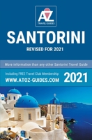 A to Z guide to Santorini 2021 1845497767 Book Cover