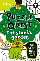 Giant’s Garden: Solve more than 100 puzzles in this adventure story for kids aged 7+ 0008599548 Book Cover