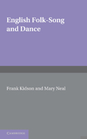 English Folk-Song and Dance (Classic Reprint) 9354840957 Book Cover