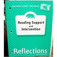 CA Rdg Spprt/Intrvn Gr3 Rflctns 07 015342690X Book Cover
