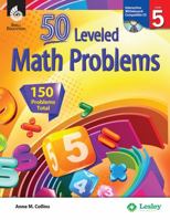 50 Leveled Problems for the Mathematics Classroom Level 5 1425807771 Book Cover