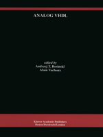 Analog VHDL (Analog Integrated Circuits and Signal Processing, Vol 16, No 2) 0792381602 Book Cover