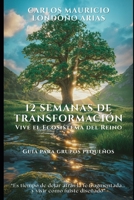 12 SEMANAS DE TRANSFORMACIÓN: GUÍA PARA GRUPOS PEQUEÑOS (Spanish Edition) B0FP24888V Book Cover