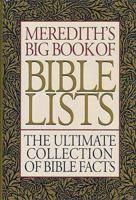 Meredith's Big Book of Bible Lists 0884863492 Book Cover