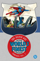 Batman & Superman in World's Finest: The Silver Age Omnibus Vol. 2 (New Edition) 1799506622 Book Cover
