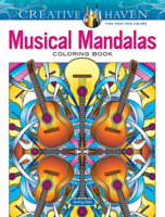 Creative Haven Musical Kaleidoscope Coloring Book 0486818896 Book Cover