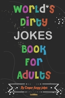 World's Dirty Jokes for Adults 1st Edition null Book Cover