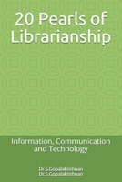 20 Pearls of Librarianship: Right Book at the Right Time B095Q5H2L2 Book Cover