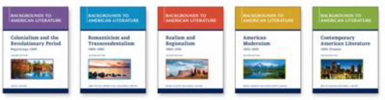 Backgrounds to American Literature Set, 5-Volumes 1604139625 Book Cover