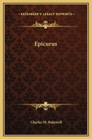 Epicurus 1425334105 Book Cover