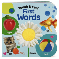 Baby Animals Touch & Feel 1646386485 Book Cover