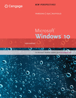 New Perspectives Microsoft Windows 10: Introductory, Wire Stitched 1305579402 Book Cover
