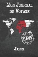 Mon Journal de Voyage Japon: 6x9 Carnet de voyage I Journal de voyage avec instructions, Checklists et Bucketlists, cadeau parfait pour votre s�jour � Japon et pour chaque voyageur. 1673961290 Book Cover