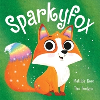 The Magic Pet Shop : Sparkyfox Paperback Matilda Rose 1444966502 Book Cover