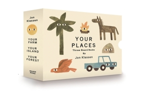 Your Places Box Set: A Trio of Board Books for the Youngest of Children from the Beloved Jon Klassen, Perfect for Gifting 1529530067 Book Cover