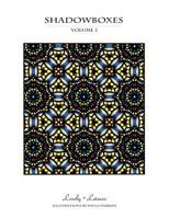 Shadowboxes - Volume 2: Lovely Leisure Coloring Book 0692625771 Book Cover