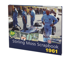 Stirling Moss Scrapbook 1961 0955006821 Book Cover