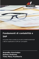 Fondamenti di contabilità e SAP (Italian Edition) 6209514391 Book Cover