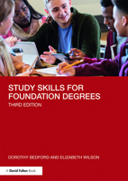 Study Skills for Foundation Degrees 041552590X Book Cover