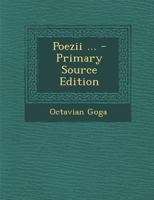 Poezii ... - Primary Source Edition 1295762722 Book Cover