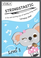 Stringstastic Level 1 - Viola USA 0648514471 Book Cover