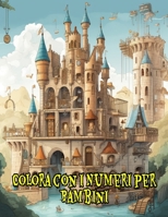 Colora con i Numeri per Bambini B0CH2R4T4N Book Cover