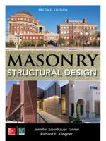Masonry Structural Design, Second Edition 1259641759 Book Cover