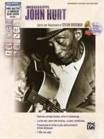 Mississippi John Hurt with CD (Audio) 0739043307 Book Cover