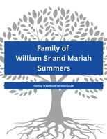 Summers Family Tree Book 2026 B0H72VKF8H Book Cover
