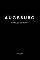 Augsburg: Notizblock A5 120 Seiten Punktraster Notizbuch f�r deine Stadt 1692822918 Book Cover