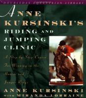 Anne Kursinski's Riding and Jumping Clinic 0385474059 Book Cover