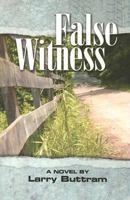 False Witness 0975503006 Book Cover