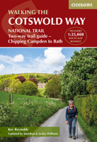 The Cotswold Way: NATIONAL TRAIL Two-way trail guide - Chipping Campden to Bath (UK Long-Distance series) 1786312107 Book Cover