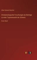 Ort Etymologische Forschungen (German Edition) 3368492721 Book Cover