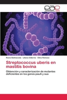 Streptococcus uberis en mastitis bovina 6202104988 Book Cover