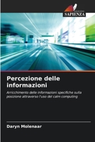 Percezione delle informazioni (Italian Edition) 620894502X Book Cover