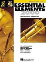 Essential Elements 2000 Book 1 Trombone TC Book & CD B003968K9U Book Cover