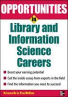 Opportunities in Library and Information Science Careers 007154531X Book Cover
