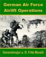 German Air Force Airlift Operations 1410201201 Book Cover