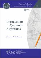 Introduction to Quantum Algorithms 1470473984 Book Cover