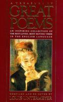 A Treasury of Great Poems: An Inspiring Collection of the Best-Loved, Most Moving Verse in the English Language 0883657961 Book Cover
