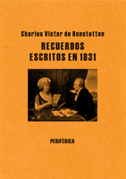 Recuerdos Escritos En 1831 8492865539 Book Cover