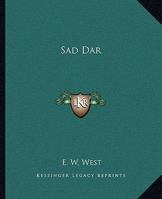 Sad Dar 1162682809 Book Cover