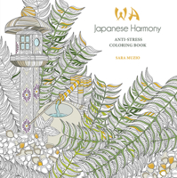 Japanese Harmony Coloring Book: Anti-Stress Coloring Book 0486846210 Book Cover