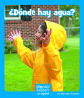 � �d�nde Hay Agua? 1429690917 Book Cover