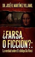 Farsa O Ficcin? 160034092X Book Cover