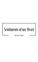 Sentiments of My Heart 1537081896 Book Cover