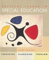 Critical Issues in Special Education 0395596947 Book Cover