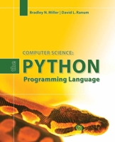 Computer Science: The Python Programming Language 076374316X Book Cover